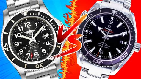 breitling superocean heritage vs omega planet ocean|breitling superocean heritage chronograph.